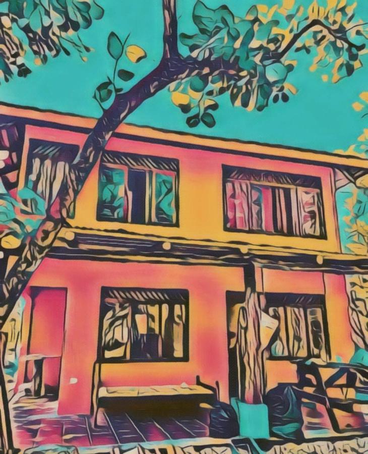 Casa Terra Hostel Samara Ngoại thất bức ảnh